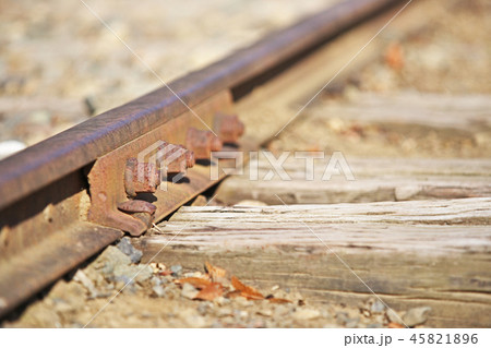 線路のレール 線路のレール 45821896