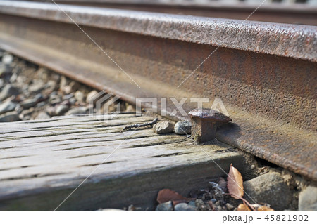 線路のレール 線路のレール 45821902