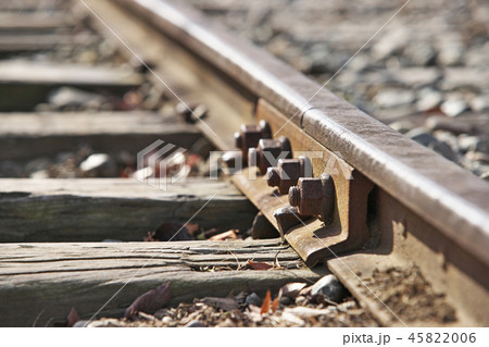 線路のレール 線路のレール 45822006