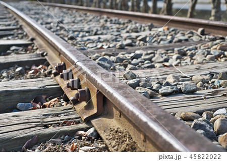 線路のレール 線路のレール 45822022