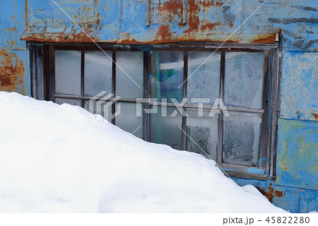 冬の炭坑住宅 冬の炭坑住宅 45822280