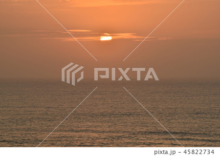 美しい沖縄の夕陽 美しい沖縄の夕陽 45822734