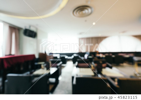 Abstract blur and defocused breakfast buffet in hotel restaurant and coffee shop cafe interior Abstract blur and defocused breakfast buffet in hotel restaurant and coffee shop cafe interior 45823115