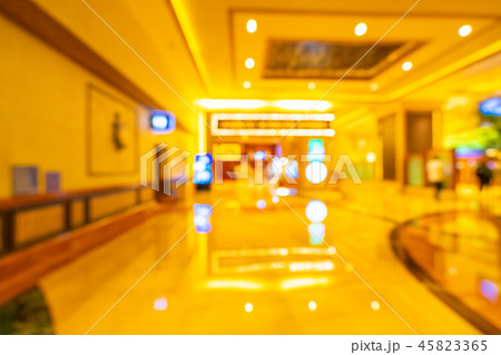 Abstract blur and defocused shopping mall of department store 45823365