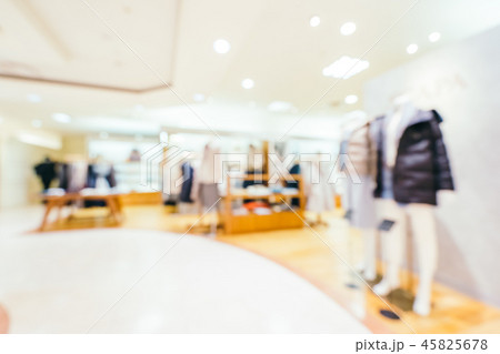 Abstract blur and defocused shopping mall of department store Abstract blur and defocused shopping mall of department store 45825678
