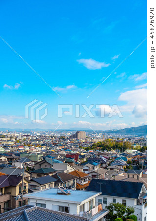 枚方市の街並 枚方市の街並 45826920