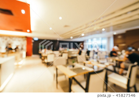 Abstract blur and defocused breakfast buffet in hotel restaurant and coffee shop cafe interior Abstract blur and defocused breakfast buffet in hotel restaurant and coffee shop cafe interior 45827546