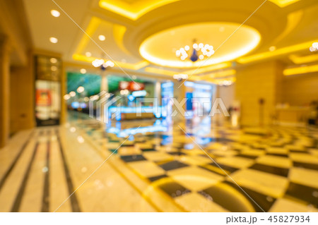 Abstract blur and defocused shopping mall of department store Abstract blur and defocused shopping mall of department store 45827934