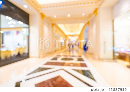 Abstract blur and defocused shopping mall of department store Abstract blur and defocused shopping mall of department store 45827936