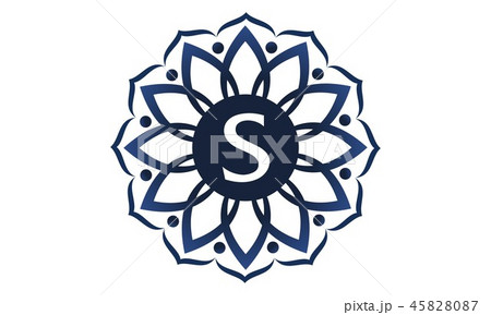 Flower Elegance Initial S Flower Elegance Initial S 45828087