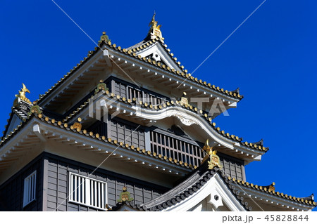 岡山城 45828844