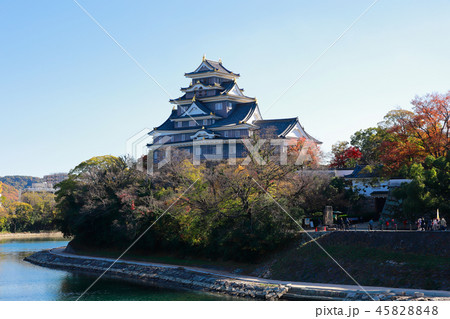 岡山城 45828848