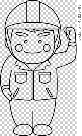 男性角色工作服 男性角色工作服 45829499