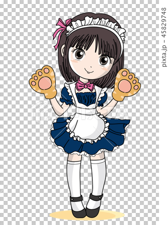 有傭人咖啡館/貓手的女孩 45829748