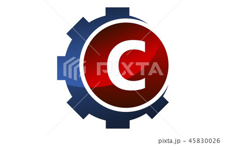 Gear icon Letter C 45830026