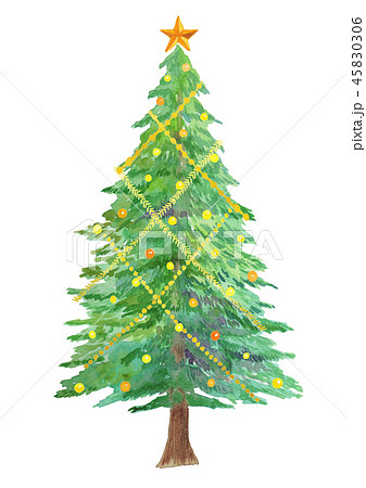 Christmas treeのイラスト素材 [45830306] - PIXTA
