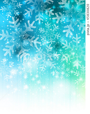 クリスマス 雪 冬 背景 のイラスト素材 4500