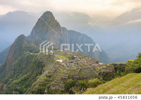 Machu Picchu in Peru 45831056