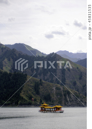 中国の 湖 観光地 45831535