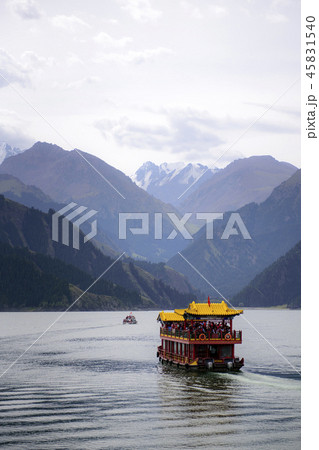 中国の 湖 観光地 45831540