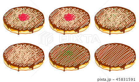 お好み焼き お好み焼き 45831591