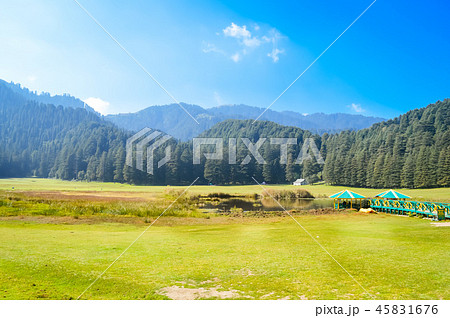 Landscape view Himalayan valley DALHOUSIE. Landscape view Himalayan valley DALHOUSIE. 45831676
