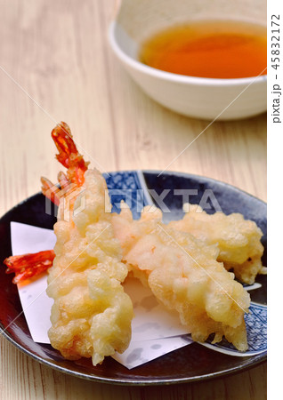 海老の天ぷら 45832172