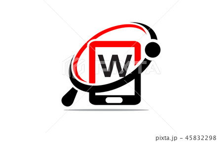 Hand phone Search initial W Hand phone Search initial W 45832298