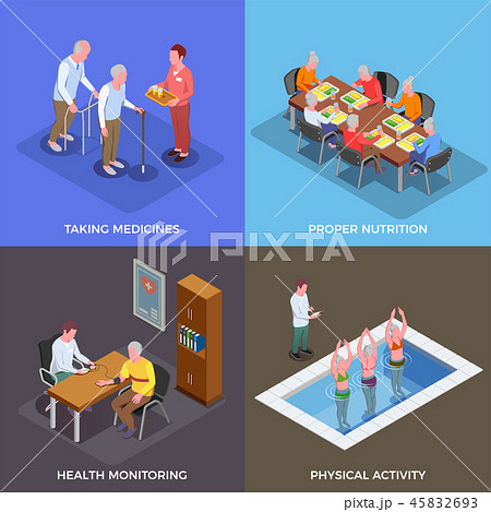 Nursing Home 2x2 Design Concept Nursing Home 2x2 Design Concept 45832693