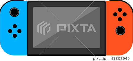ゲーム機 最新 日本製 19のイラスト素材