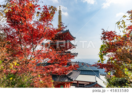 基山町　本福寺　五重塔 45833580