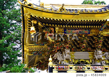 日光東照宮 陽明門/内側 ( 栃木県 日光市 ) 日光東照宮 陽明門/内側 ( 栃木県 日光市 ) 45834009