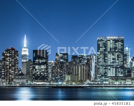 ニューヨーク エンパイア・ステートビルと国連本部 ニューヨーク エンパイア・ステートビルと国連本部 45835181