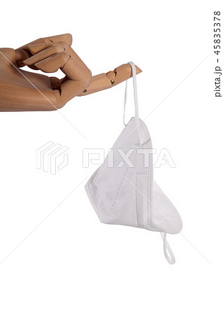 マスク マネキン 空気 45835378