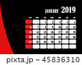 Desk calendar 2019 45836310