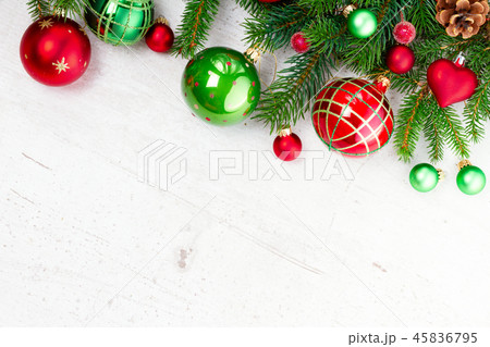 Green and red christmas Green and red christmas 45836795