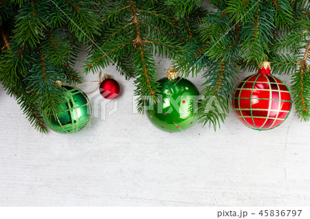 Green and red christmas Green and red christmas 45836797