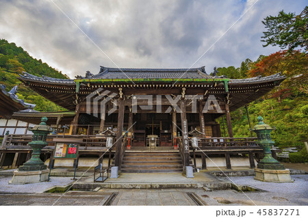京都　善峯寺　観音堂（本堂） 45837271