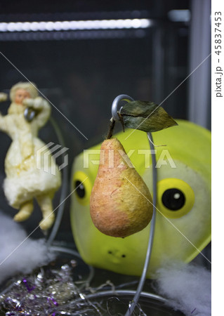 Vintage USSR Soviet Christmas tree toy decorations pear 45837453