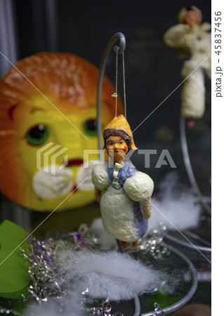 Vintage USSR Soviet Christmas tree toy decorations 45837456