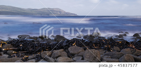 Cloudy Bay in Bruny Island, Tasmania, Australia. 45837577