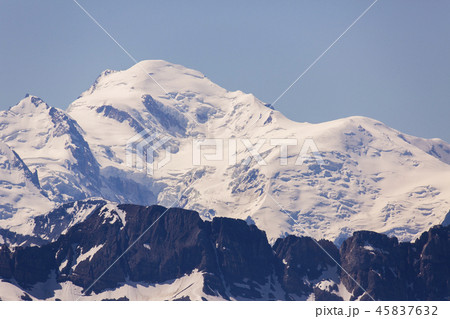 Mont Blanc mountain Mont Blanc mountain 45837632