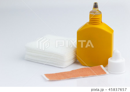 The concept of First Aid Equipment. 45837657