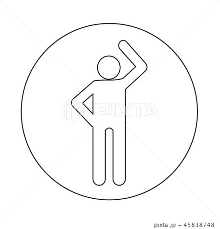 Human Action Iconのイラスト素材 [45838748] - PIXTA