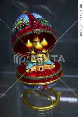 Vintage Christmas tree toy decorations red russian orthodox church 45839106