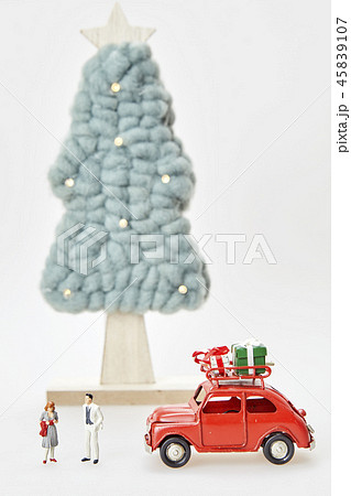 クリスマス 木 ヌキ 45839107