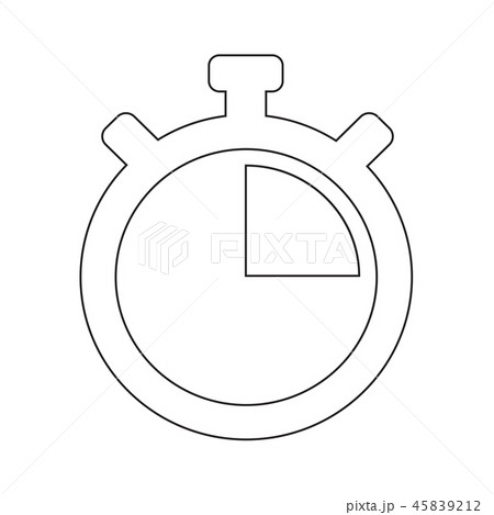 stopwatch icon 45839212