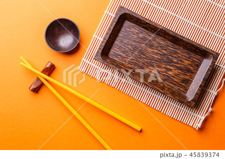 Photo of sticks for sushi 45839374