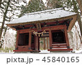 雪降る戸隠神社 45840165