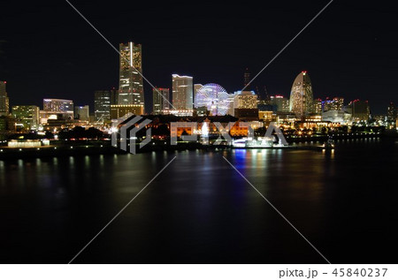横浜の夜景 横浜の夜景 45840237